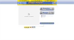 Desktop Screenshot of monopalme.com