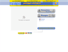 Tablet Screenshot of monopalme.com